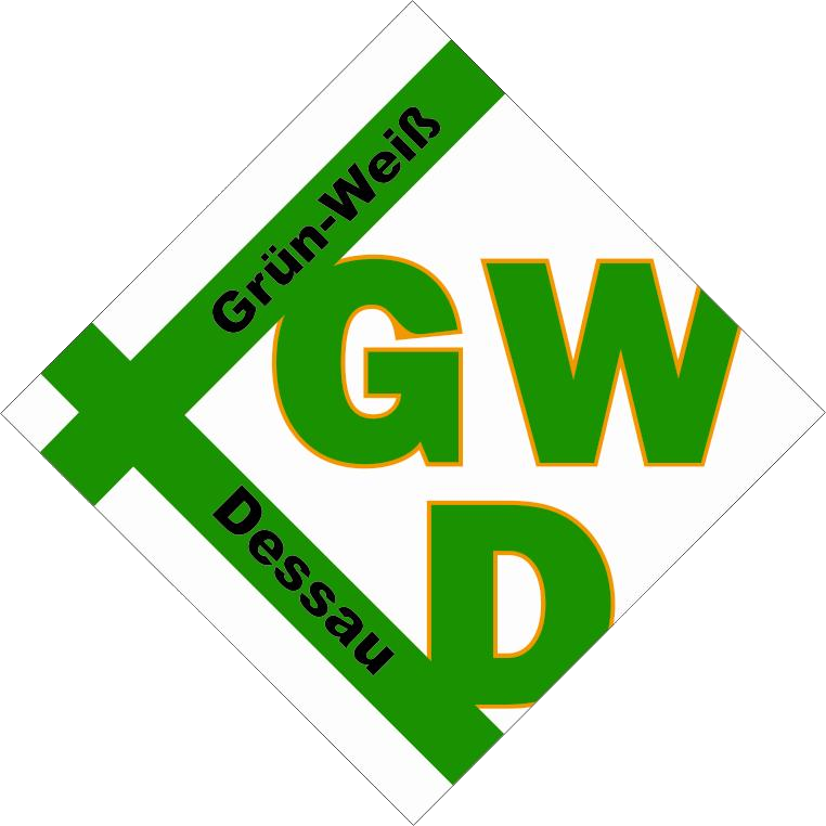Historisches Vereinswappen der SG Grün-Weiß Dessau