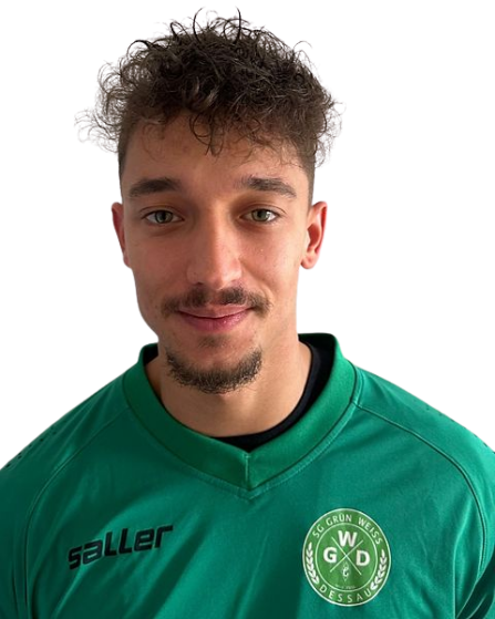 Chris Oswald — Mittelfeld, 1. Mannschaft SG Grün-Weiß Dessau