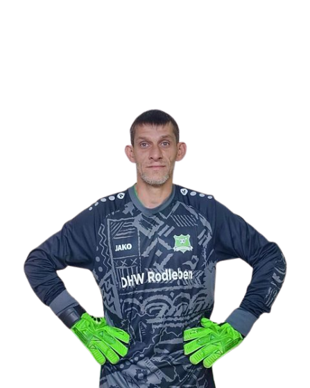 Jan Borchert — Torwart, 1. Mannschaft SG Grün-Weiß Dessau