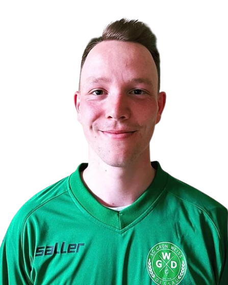 Justin Phillip Kühne — Mittelfeld, 1. Mannschaft SG Grün-Weiß Dessau