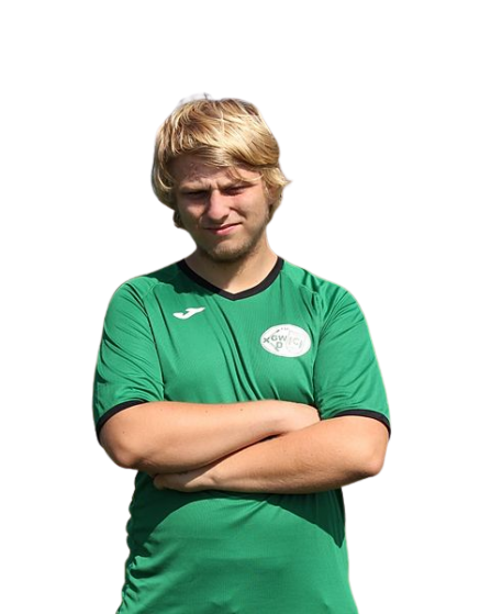 Kevin Malyszczyk — Angriff, 1. Mannschaft SG Grün-Weiß Dessau