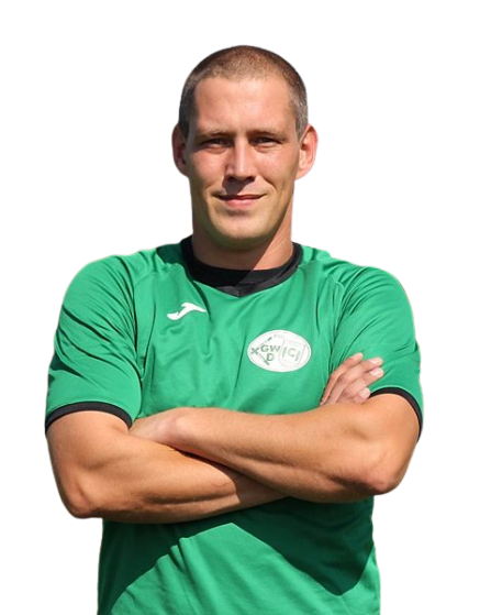 Martin Schlegel — Abwehr, 1. Mannschaft SG Grün-Weiß Dessau