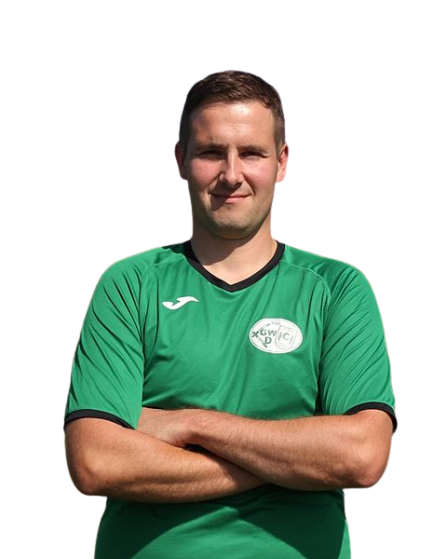 Patrick Grünheidt — Mittelfeld, 1. Mannschaft SG Grün-Weiß Dessau