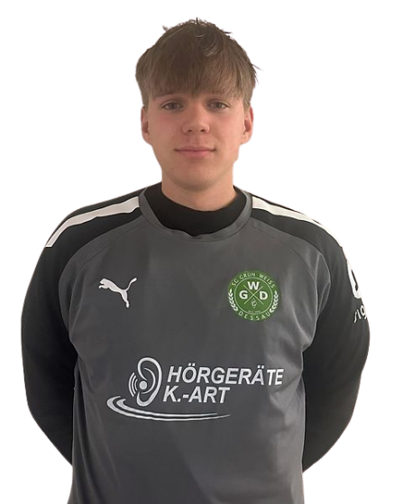 Paul Jannis Bowitzky — Torwart, 1. Mannschaft SG Grün-Weiß Dessau