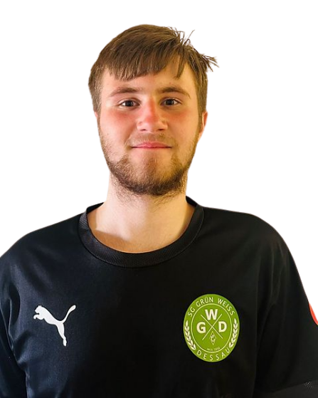 Philipp Leugner — Abwehr, 1. Mannschaft SG Grün-Weiß Dessau